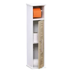 TENDANCE Contenitori Bagno|Accessori Water-Mobiletto portarolo wc con riserva (75 cm) Stockholm