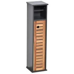 TENDANCE Contenitori Bagno|Accessori Water-Mobiletto portarolo wc + riserva Elément Acacia