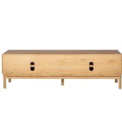 Mobile Tv-Mobile TV 4 ante in rovere (180 x 55 cm) Tulum