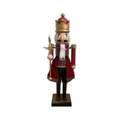 EMINZA Babbo Natale Animali E Personaggi|Personaggi E Oggetti Grande Dimensione-Musicsista in legno Pavel piccolo modello