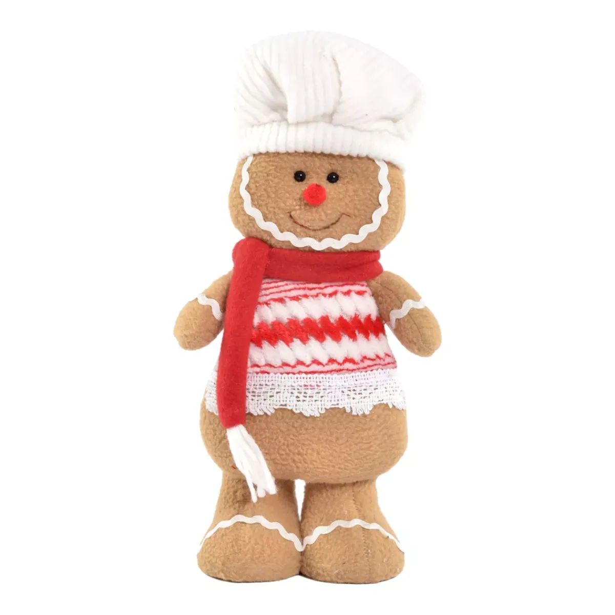 CHRISTMAS DREAM Babbo Natale Animali E Personaggi-Omino di pan di zenzero (H28 cm) Manala Cuoca Golosa