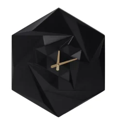 EMINZA Orologi-Orologio da parete in legno (D45 cm) Fidji