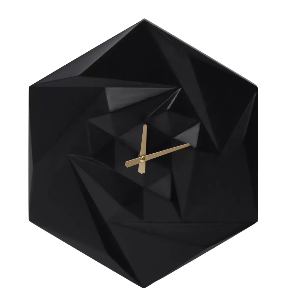 EMINZA Orologi-Orologio da parete in legno (D45 cm) Fidji