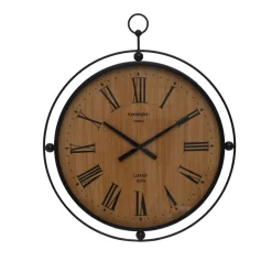EMINZA Orologi-Orologio da parete in metallo (85 cm) Benito