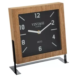 ATMOSPHERA Orologi|Elementi Decorativi-Orologio da tavolo (H23 cm) Silence Vintage