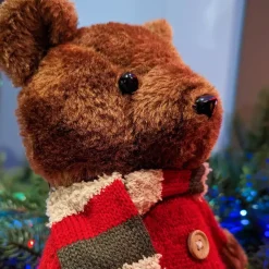 KAEMINGK Babbo Natale Animali E Personaggi-Orso Carlito