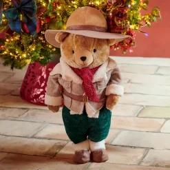 KAEMINGK Babbo Natale Animali E Personaggi-Orso decorativo natalizio (H60 cm) Misha dall'Alaska