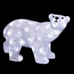 Feeric Lights & Christmas Oggetti Decorativi E Illuminati-Orso luminoso Bali 60 LED