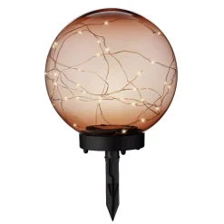 #N/A Luci Per Esterno-Paletto da giardino solare Crystal 30 LED