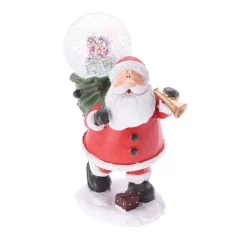 KOOPMAN Decorazioni E Oggetti Natalizi|Babbo Natale Animali E Personaggi-Palla di neve (D13 cm) Piccolo Babbo Natale