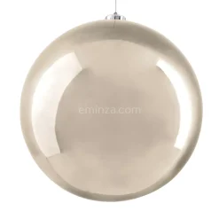 EMINZA Palline Grande Dimensione|Palline Di Natale-Pallina di Natale (D140 mm) Alpine