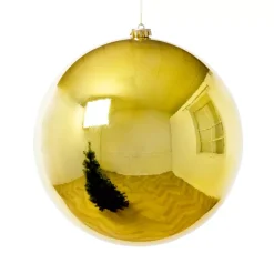 EMINZA Palline Grande Dimensione|Palline Di Natale-Pallina di Natale (D250 mm) New Alpine