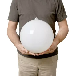 EMINZA Palline Grande Dimensione|Palline Di Natale-Pallina di Natale (D250 mm) New Alpine