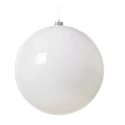 EMINZA Palline Grande Dimensione|Palline Di Natale-Pallina di Natale (D250 mm) New Alpine