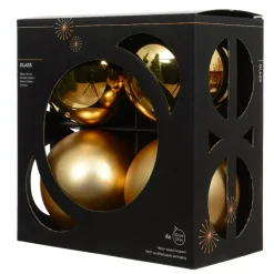 KAEMINGK Palline Di Natale-Pallina di Natale in vetro (D100 mm) Boreale