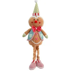 KAEMINGK Babbo Natale Animali E Personaggi-Pan di zenzero in piedi (H65 cm) Johnny il Clown