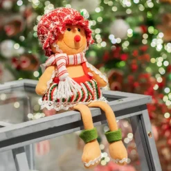 KAEMINGK Babbo Natale Animali E Personaggi-Pan di zenzero Mlle Milie