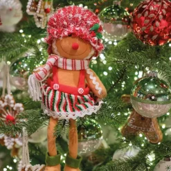 KAEMINGK Babbo Natale Animali E Personaggi-Pan di zenzero Scintilla