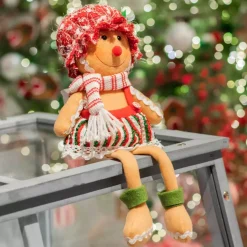 KAEMINGK Babbo Natale Animali E Personaggi-Pan di zenzero Scintilla