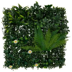 Atmosphera, cru017dateur d'intu017drieur Quadri & Decorazioni Murali|Elementi Decorativi-Pannello vegetale quadrato (50 x 50 cm) Jungle