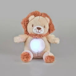 OSTARIA Oggetti Decorativi Bambini-Peluche luce notturna e musicale bimbi Leone