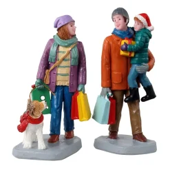 LEMAX Villagio Di Natale Lemax-Personaggi Acquisti per il set di festività