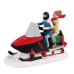 LEMAX Villagio Di Natale Lemax-Personaggi Avventure fuori pista