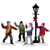 LEMAX Villagio Di Natale Lemax-Personaggi battaglia a palle di neve