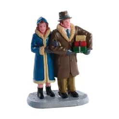 LEMAX Villagio Di Natale Lemax-Personaggi Coppia di Natale