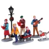 LEMAX Villagio Di Natale Lemax-Personaggi Coro di Natale