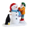 LEMAX Villagio Di Natale Lemax-Personaggi Costruzione del Pupazzo di neve