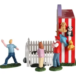 LEMAX Villagio Di Natale Lemax-Personaggi gioco delle lattine