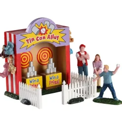 LEMAX Villagio Di Natale Lemax-Personaggi gioco delle lattine