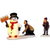 LEMAX Villagio Di Natale Lemax-Personaggi Hello Frosty!
