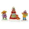 LEMAX Villagio Di Natale Lemax-Personaggi Madre Natale Pan di Spezie e bambini