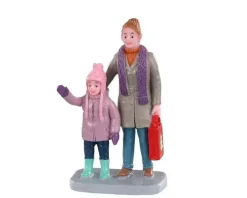 LEMAX Villagio Di Natale Lemax-Personaggi Mercatino di Natale