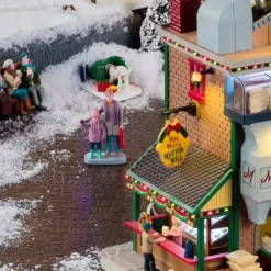 LEMAX Villagio Di Natale Lemax-Personaggi Mercatino di Natale