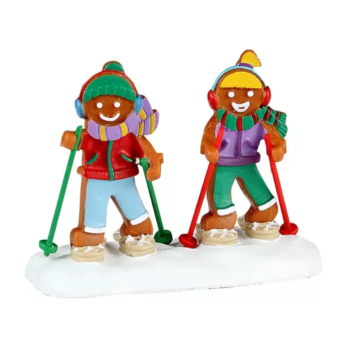LEMAX Villagio Di Natale Lemax-Personaggi Pan di zenzero in racchetta