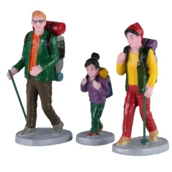 LEMAX Villagio Di Natale Lemax-Personaggi Passeggiata in famiglia