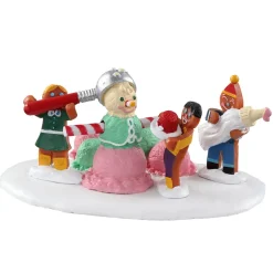 LEMAX Villagio Di Natale Lemax-Personaggi Pupazzo di neve