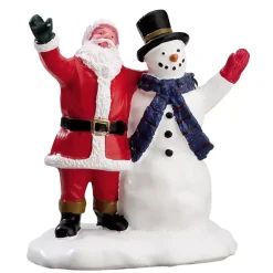 LEMAX Villagio Di Natale Lemax-Personaggi Salutations
