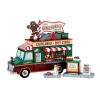 LEMAX Villagio Di Natale Lemax-Personaggi Stand camion Pan di zenzero