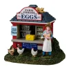 LEMAX Villagio Di Natale Lemax-Personaggi Stand di uova di gallina