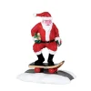 LEMAX Villagio Di Natale Lemax-Personaggio Babo Natale in skate