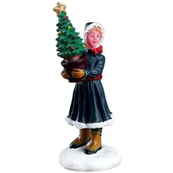 LEMAX Villagio Di Natale Lemax-Personaggio L'albero più piccolo