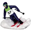 LEMAX Villagio Di Natale Lemax-Personaggio Sciatore di slalom