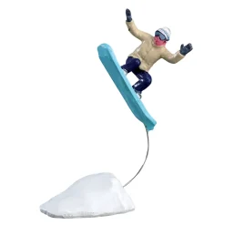 LEMAX Villagio Di Natale Lemax-Personaggio Snowboarder