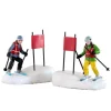 LEMAX Villagio Di Natale Lemax-Personnages professionisti dello slalom