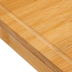 SG Secret de Gourmet Cesti E Scatole Portaoggetti-Piatto di formaggi bambù (30 x 30 cm) Siao Beige