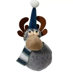 KAEMINGK Babbo Natale Animali E Personaggi|Decorazione Da Tavola-Piccola renna Steve